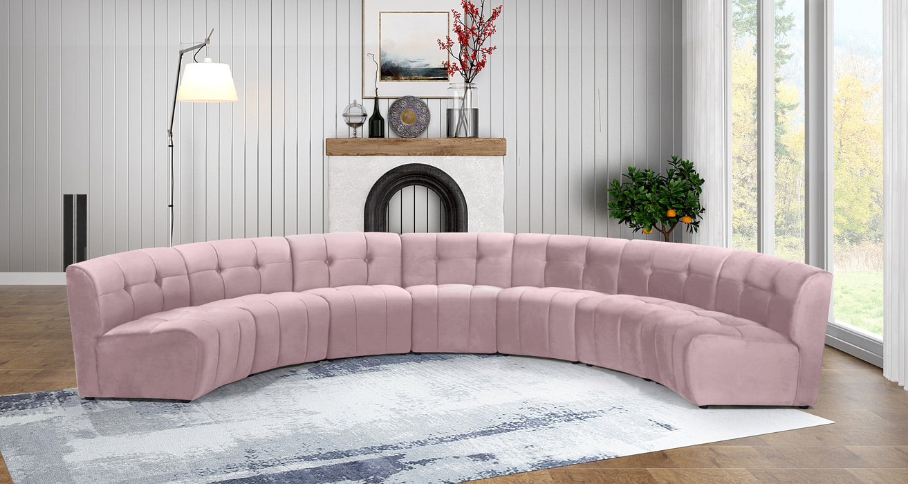 Limitless Velvet 7pc. Modular Sectional - Sterling House Interiors