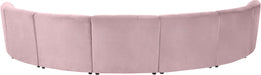 Limitless Velvet 7pc. Modular Sectional - Sterling House Interiors