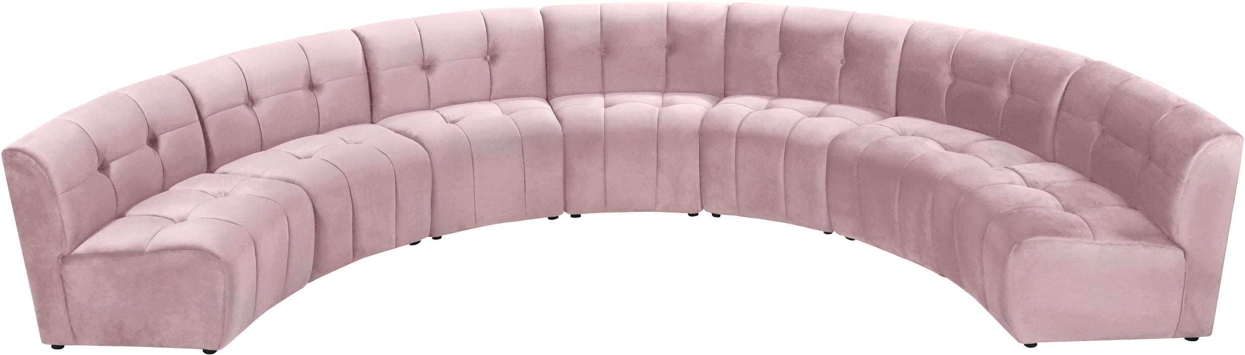 Limitless Velvet 7pc. Modular Sectional - Sterling House Interiors