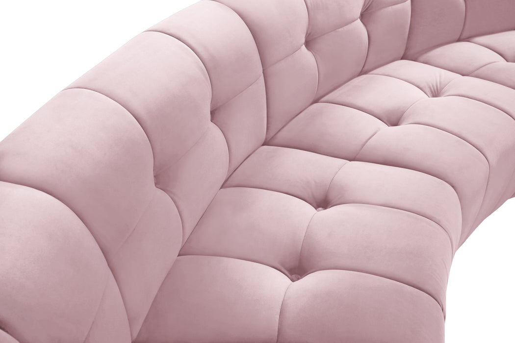 Limitless Velvet 7pc. Modular Sectional - Sterling House Interiors