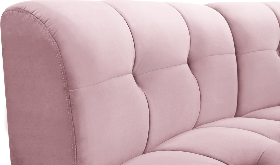 Limitless Velvet 7pc. Modular Sectional - Sterling House Interiors
