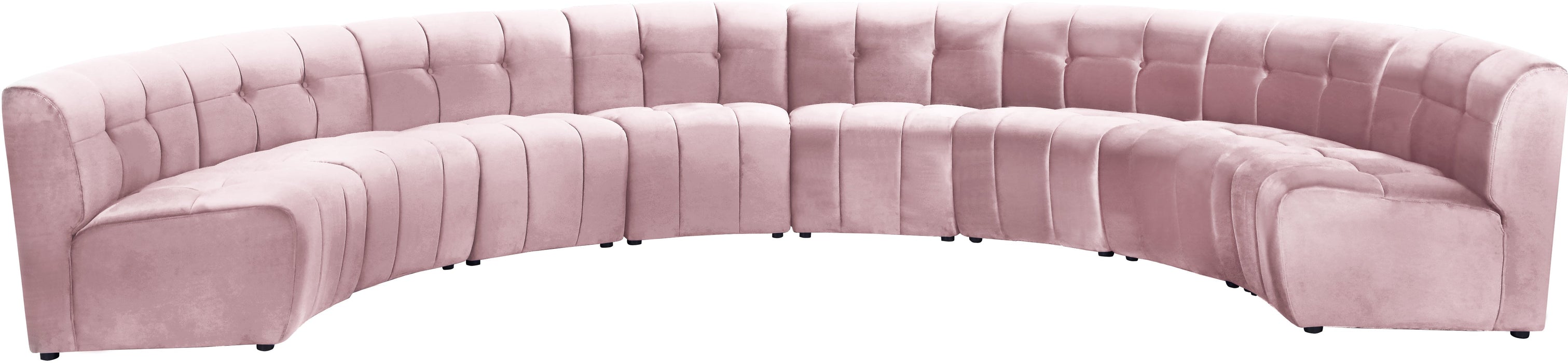 Limitless Velvet 8pc. Modular Sectional - Sterling House Interiors