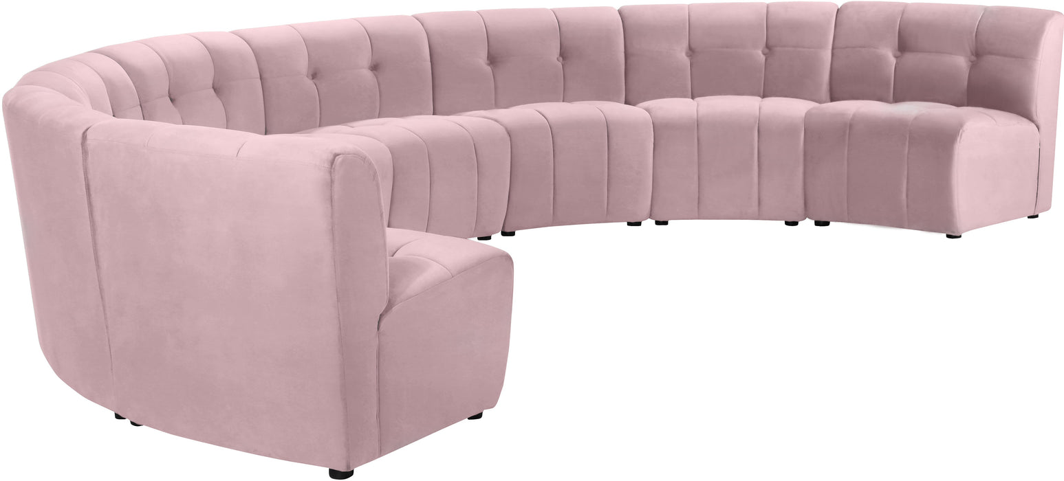 Limitless Velvet 8pc. Modular Sectional - Sterling House Interiors