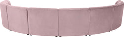 Limitless Velvet 8pc. Modular Sectional - Sterling House Interiors