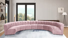 Limitless Velvet 9pc. Modular Sectional - Sterling House Interiors