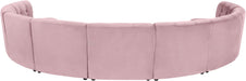 Limitless Velvet 9pc. Modular Sectional - Sterling House Interiors