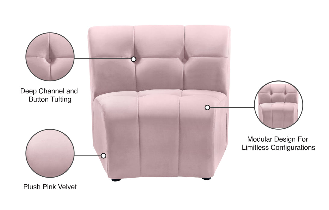 Limitless Velvet Modular Chair - Sterling House Interiors