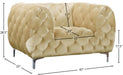 Mercer Velvet Chair - Sterling House Interiors