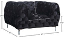 Mercer Velvet Chair - Sterling House Interiors