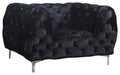 Mercer Velvet Chair - Sterling House Interiors