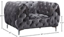 Mercer Velvet Chair - Sterling House Interiors