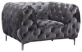 Mercer Velvet Chair - Sterling House Interiors