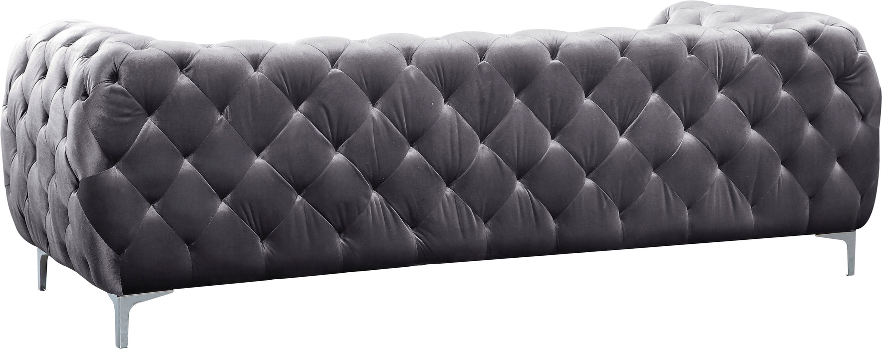 Mercer Velvet Loveseat - Sterling House Interiors