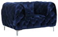 Mercer Velvet Chair - Sterling House Interiors