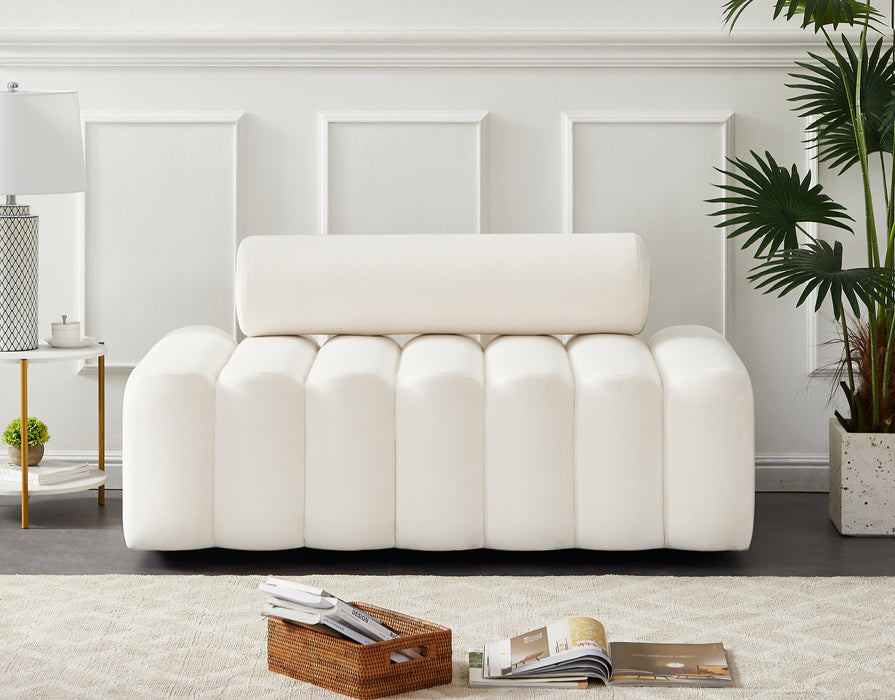 Melody Velvet Loveseat - Sterling House Interiors