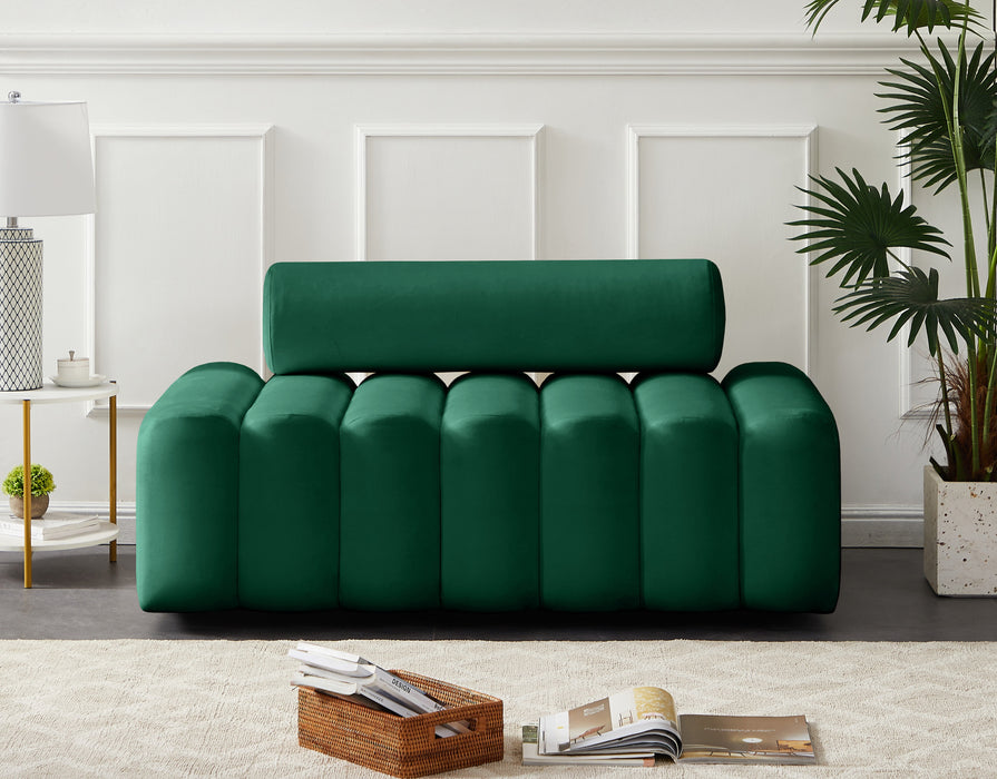 Melody Velvet Loveseat - Sterling House Interiors