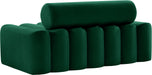 Melody Velvet Loveseat - Sterling House Interiors