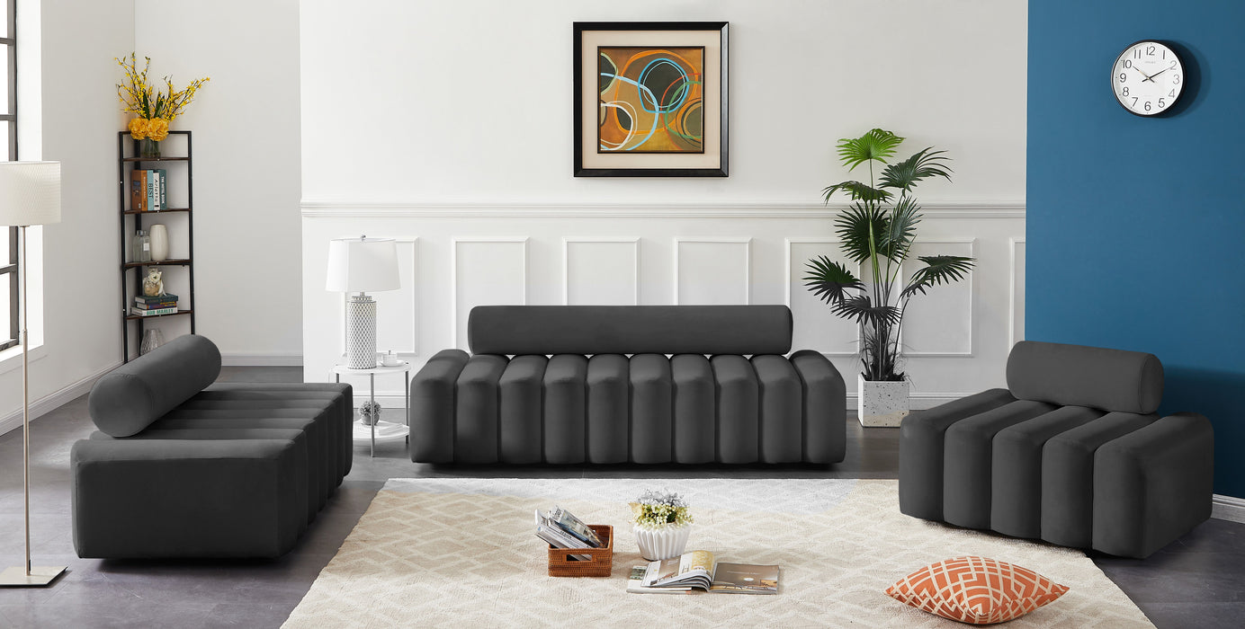 Melody Velvet Loveseat - Sterling House Interiors