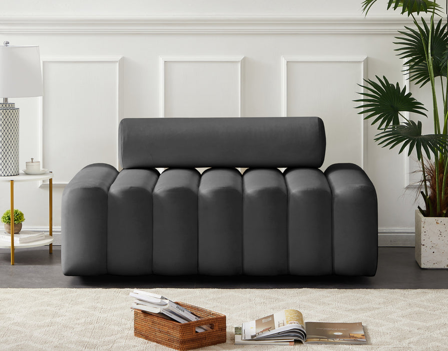 Melody Velvet Loveseat - Sterling House Interiors