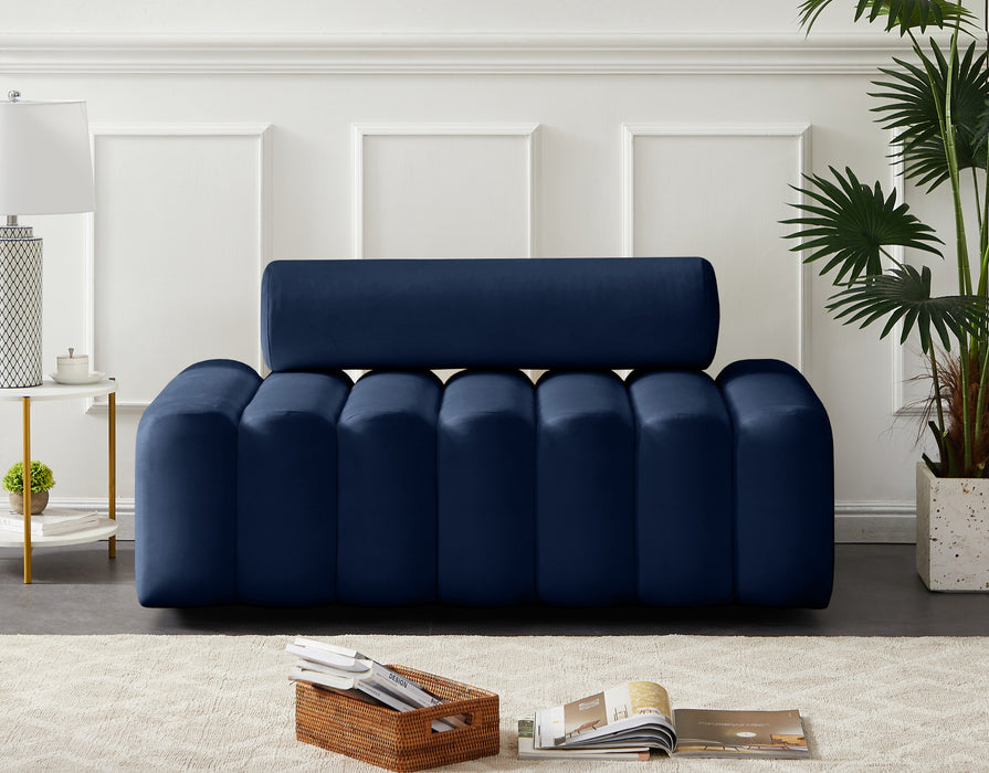 Melody Velvet Loveseat - Sterling House Interiors