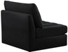 Jacob Velvet Armless - Sterling House Interiors