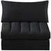 Jacob Velvet Armless - Sterling House Interiors