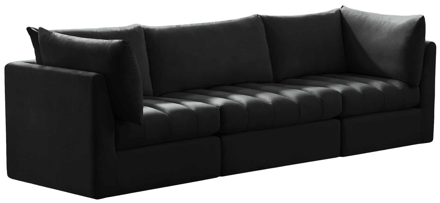 Jacob Velvet Modular Sofa - Sterling House Interiors