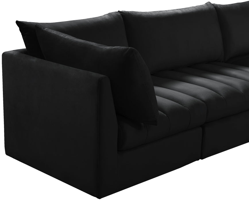 Jacob Velvet Modular Sofa - Sterling House Interiors