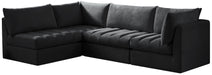 Jacob Velvet Modular Sectional - Sterling House Interiors