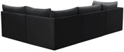 Jacob Velvet Modular Sectional - Sterling House Interiors