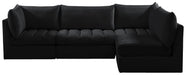 Jacob Velvet Modular Sectional - Sterling House Interiors