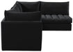 Jacob Velvet Modular Sectional - Sterling House Interiors