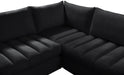 Jacob Velvet Modular Sectional - Sterling House Interiors