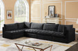 Jacob Velvet Modular Sectional - Sterling House Interiors