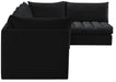 Jacob Velvet Modular Sectional - Sterling House Interiors