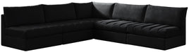 Jacob Velvet Modular Sectional - Sterling House Interiors