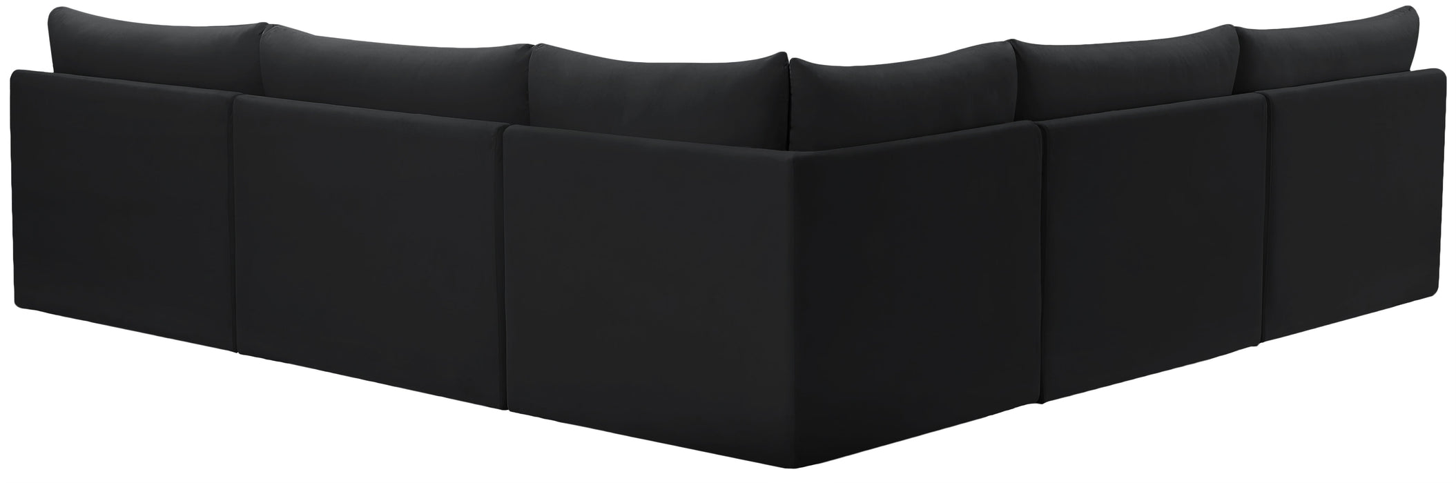 Jacob Velvet Modular Sectional - Sterling House Interiors