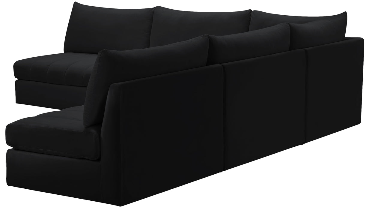 Jacob Velvet Modular Sectional - Sterling House Interiors