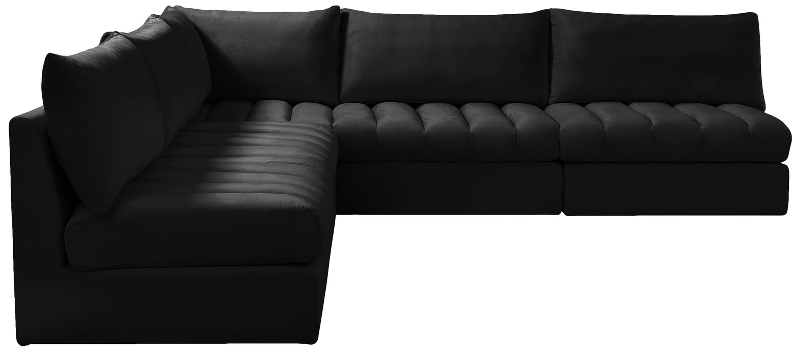 Jacob Velvet Modular Sectional - Sterling House Interiors