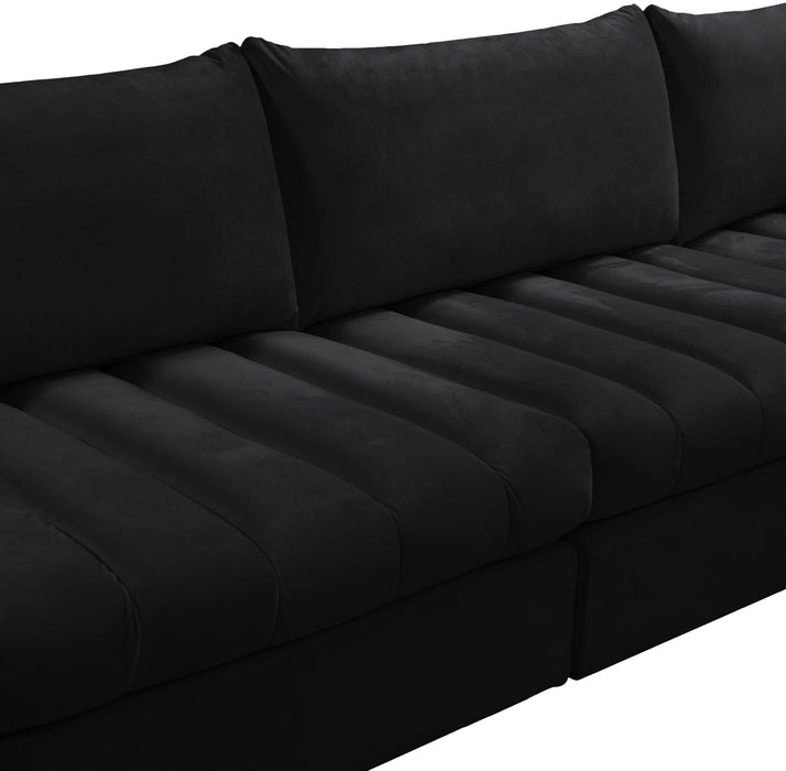 Jacob Velvet Modular Sectional - Sterling House Interiors