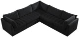 Jacob Velvet Modular Sectional - Sterling House Interiors