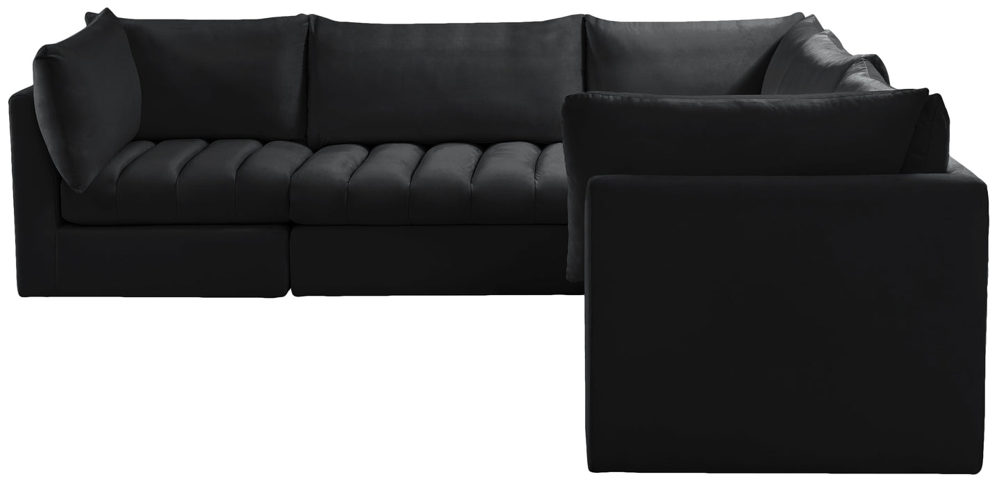 Jacob Velvet Modular Sectional - Sterling House Interiors