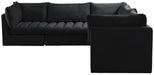 Jacob Velvet Modular Sectional - Sterling House Interiors