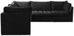 Jacob Velvet Modular Sectional - Sterling House Interiors