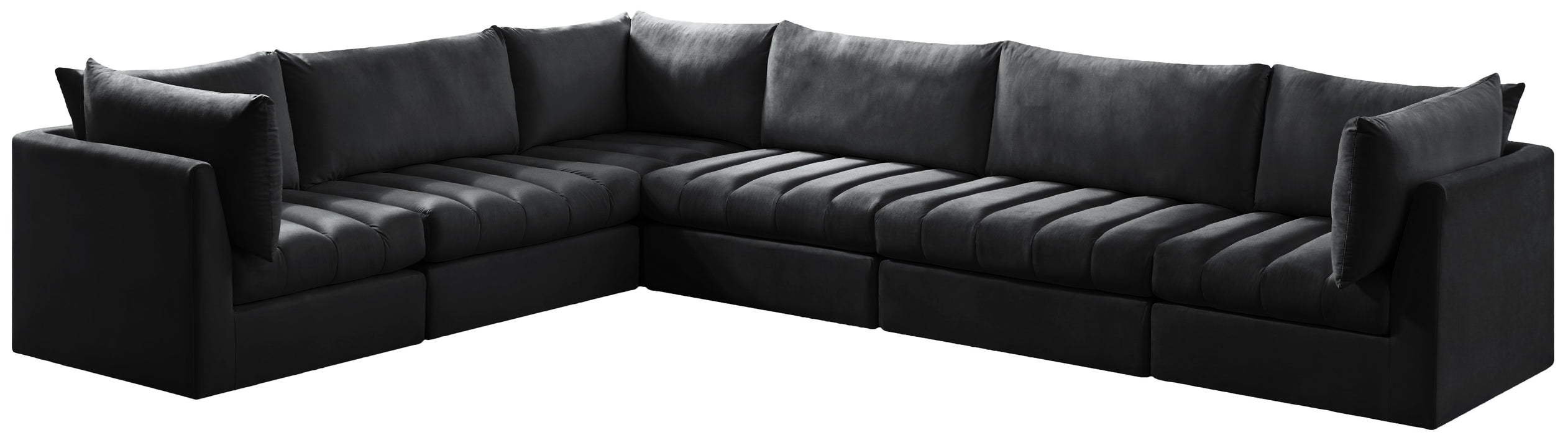 Jacob Velvet Modular Sectional - Sterling House Interiors