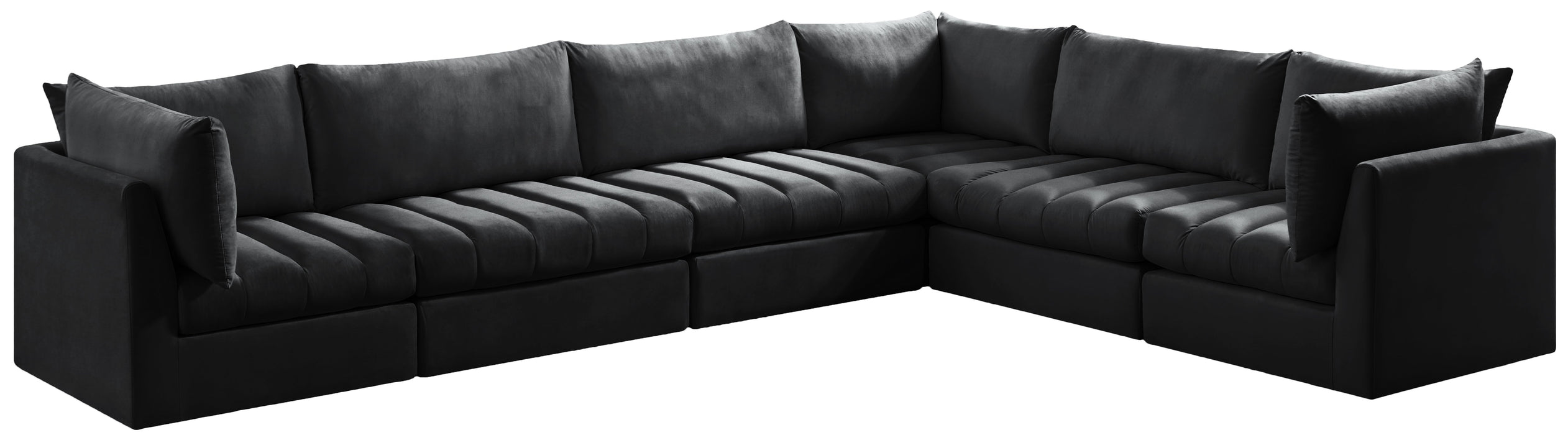 Jacob Velvet Modular Sectional - Sterling House Interiors