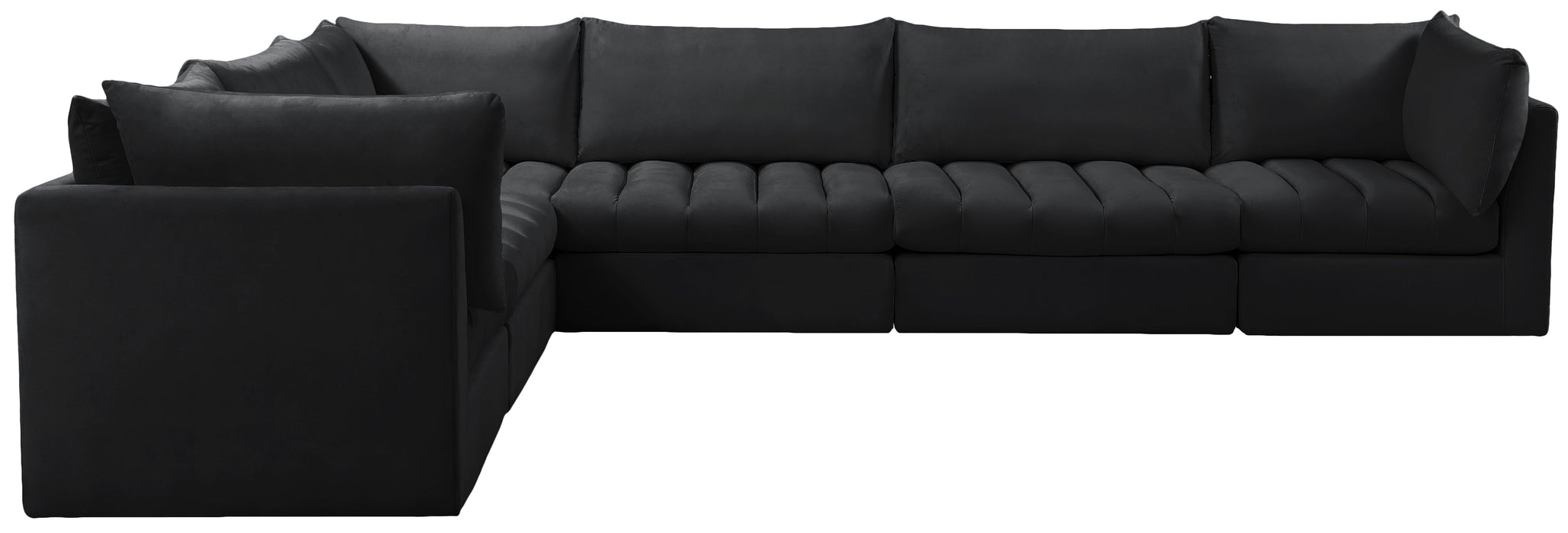 Jacob Velvet Modular Sectional - Sterling House Interiors