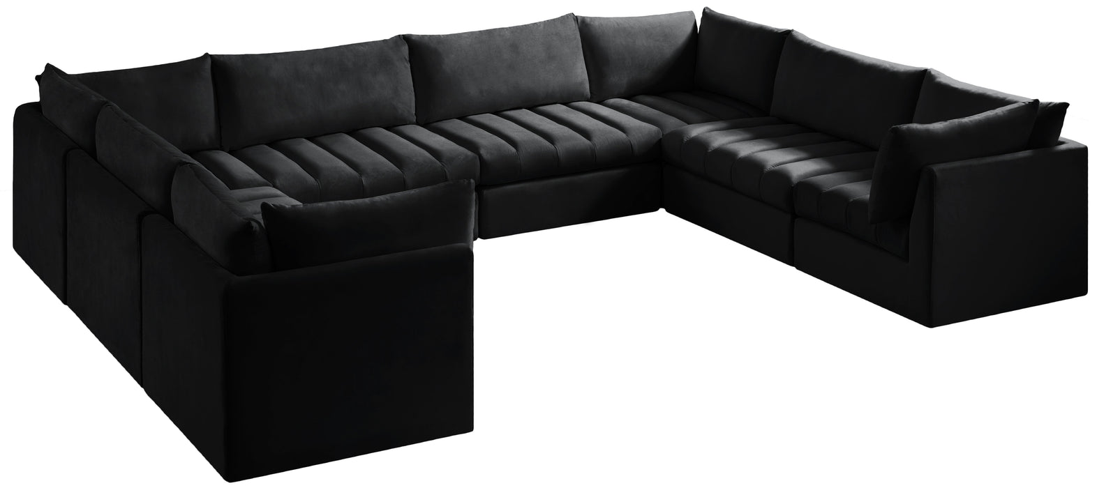 Jacob Velvet Modular Sectional - Sterling House Interiors