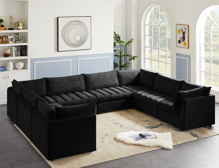 Jacob Velvet Modular Sectional - Sterling House Interiors