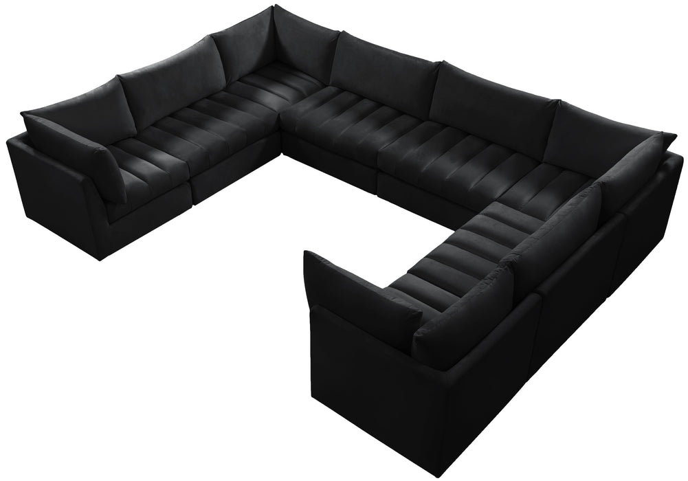 Jacob Velvet Modular Sectional - Sterling House Interiors